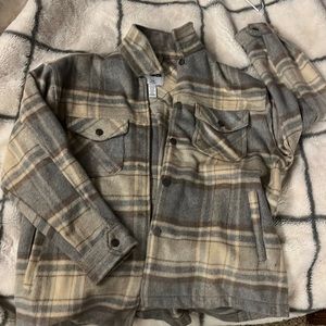 New RSQ plaid jacket